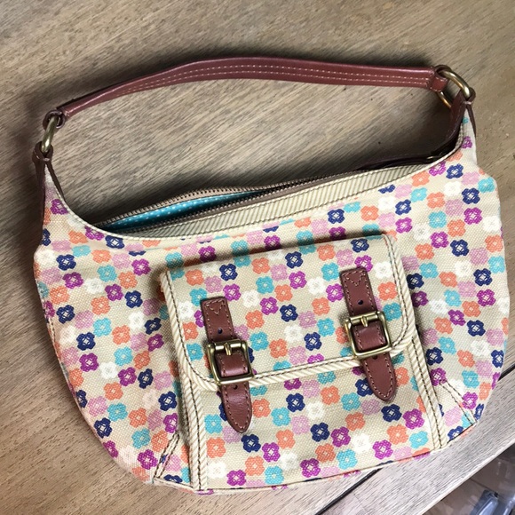 Fossil Handbags - New Fossil Floral Print Bag